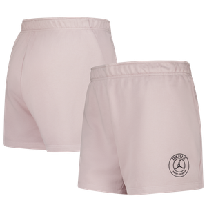 Short PSG Jordan Fleece - Rose - Femme, vue 2