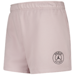 Short PSG Jordan Fleece - Rose - Femme, vue 3