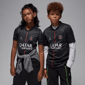 Maillot Fourth enfant PSG Jordan 2025/26, vue 2