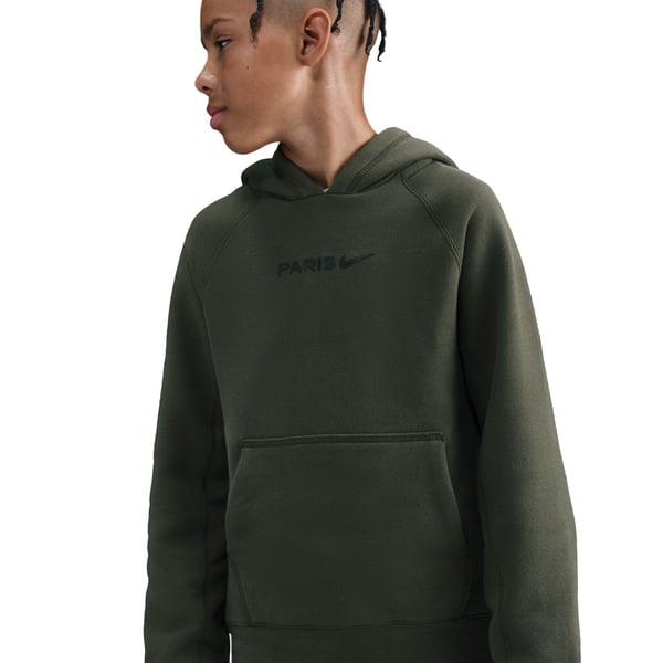 Sweat à capuche PSG Nike Air - Kaki - Enfant
