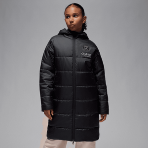 Veste PSG Jordan Academy Pro Therma Fit 25/26 - Noir - Enfant, vue 3