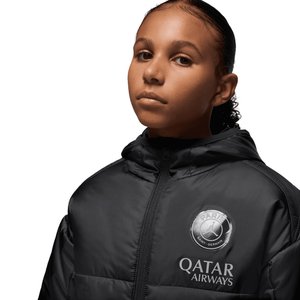 Veste PSG Jordan Academy Pro Therma Fit 25/26 - Noir - Enfant, vue 5