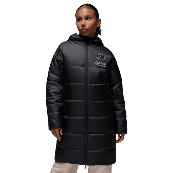 Veste PSG Jordan Academy Pro Therma Fit 25/26 - Noir - Enfant