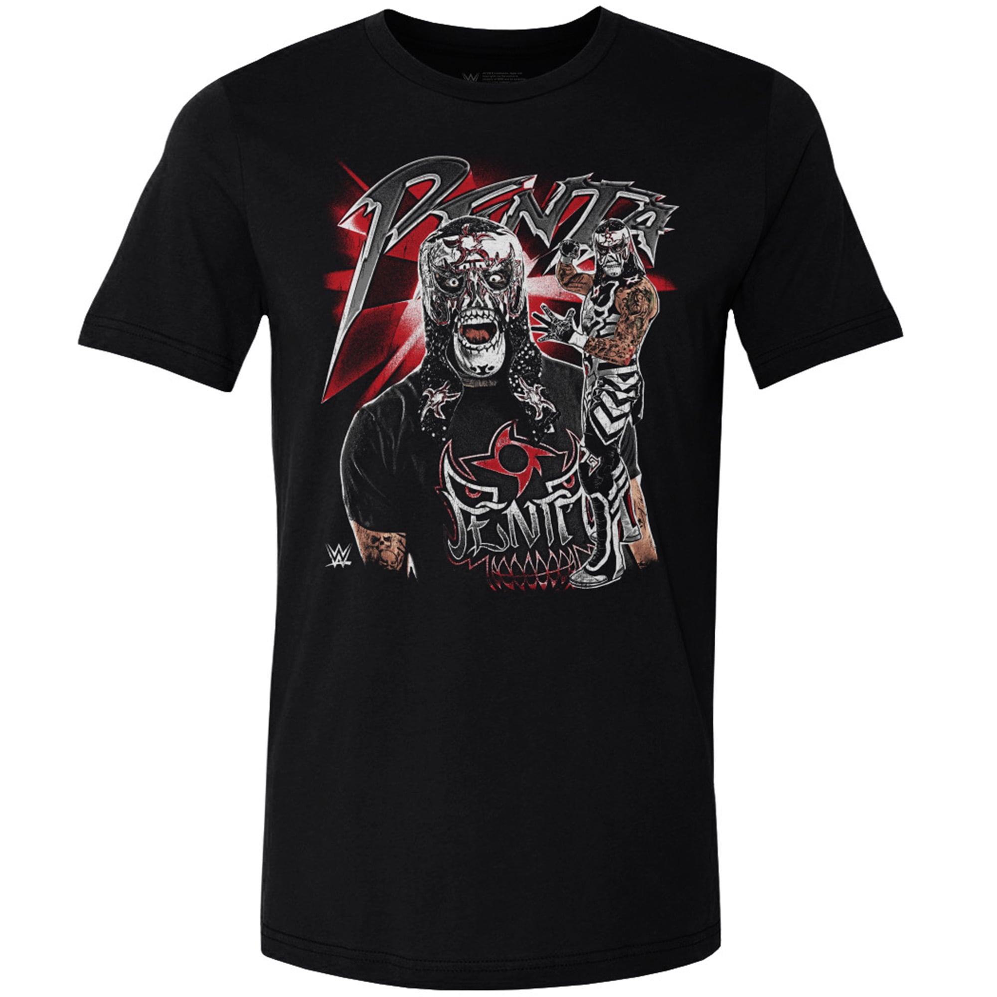 Men's 500 Level Black Penta Vintage Superstar T-Shirt