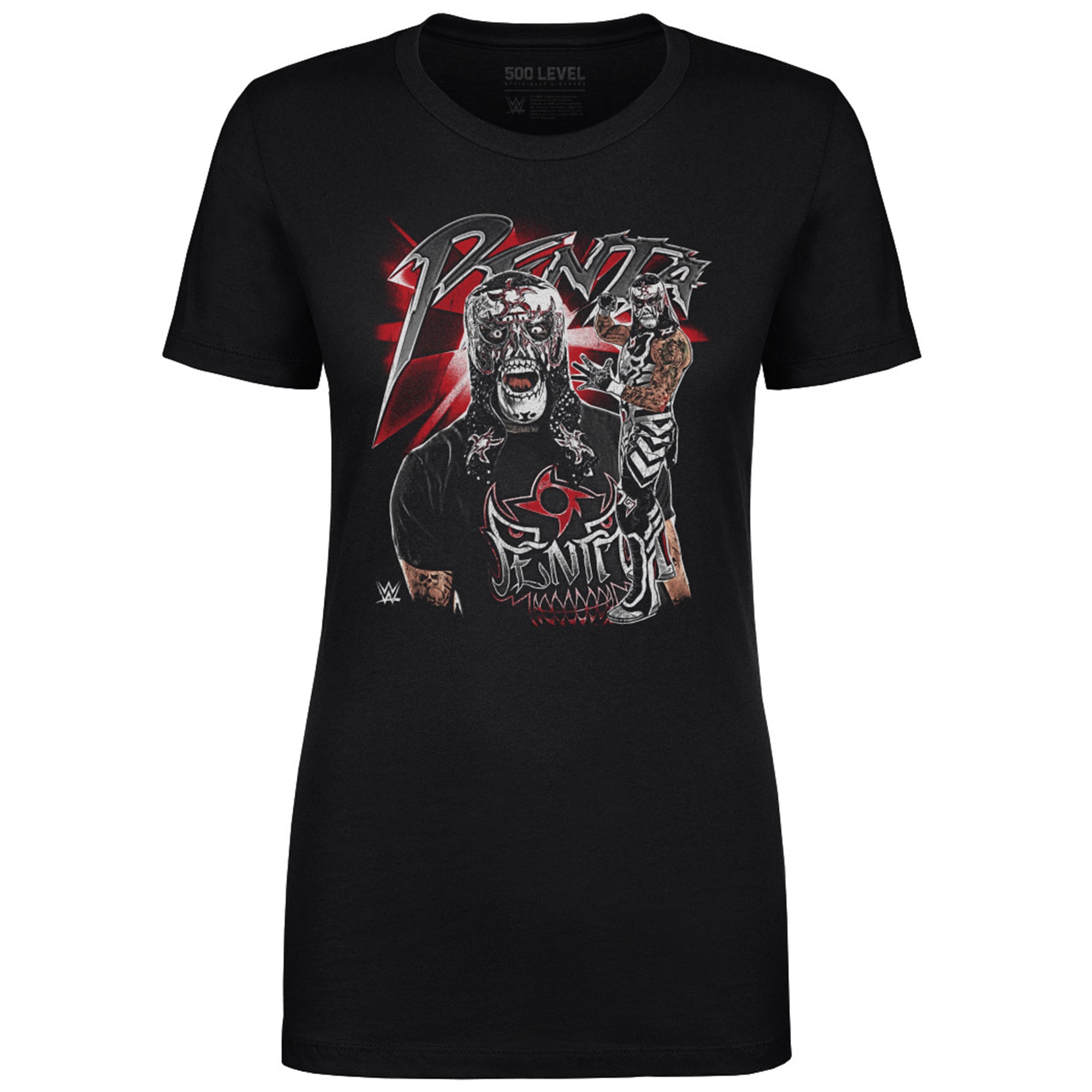 Women's 500 Level Black Penta Vintage Superstar T-Shirt