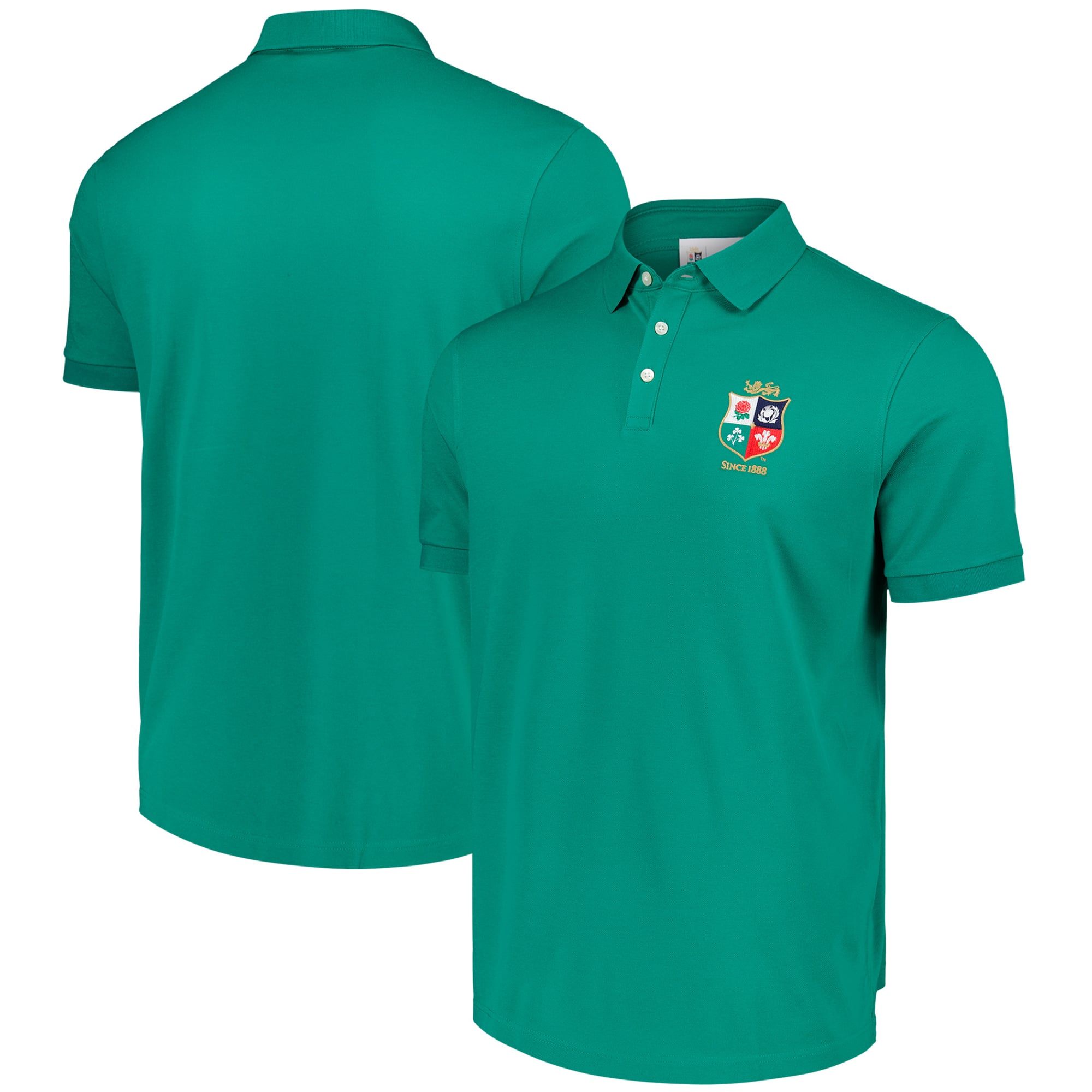 Polo in piqué Charles Tyrwhitt British & Irish Lions - Verde