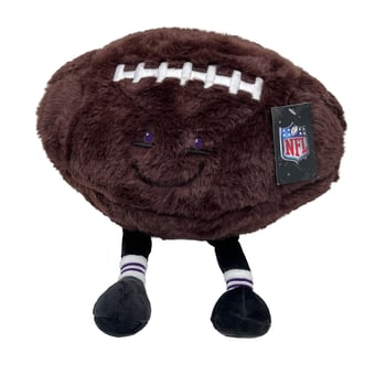 Pegasus Minnesota Vikings Player Pal Plush Ball
