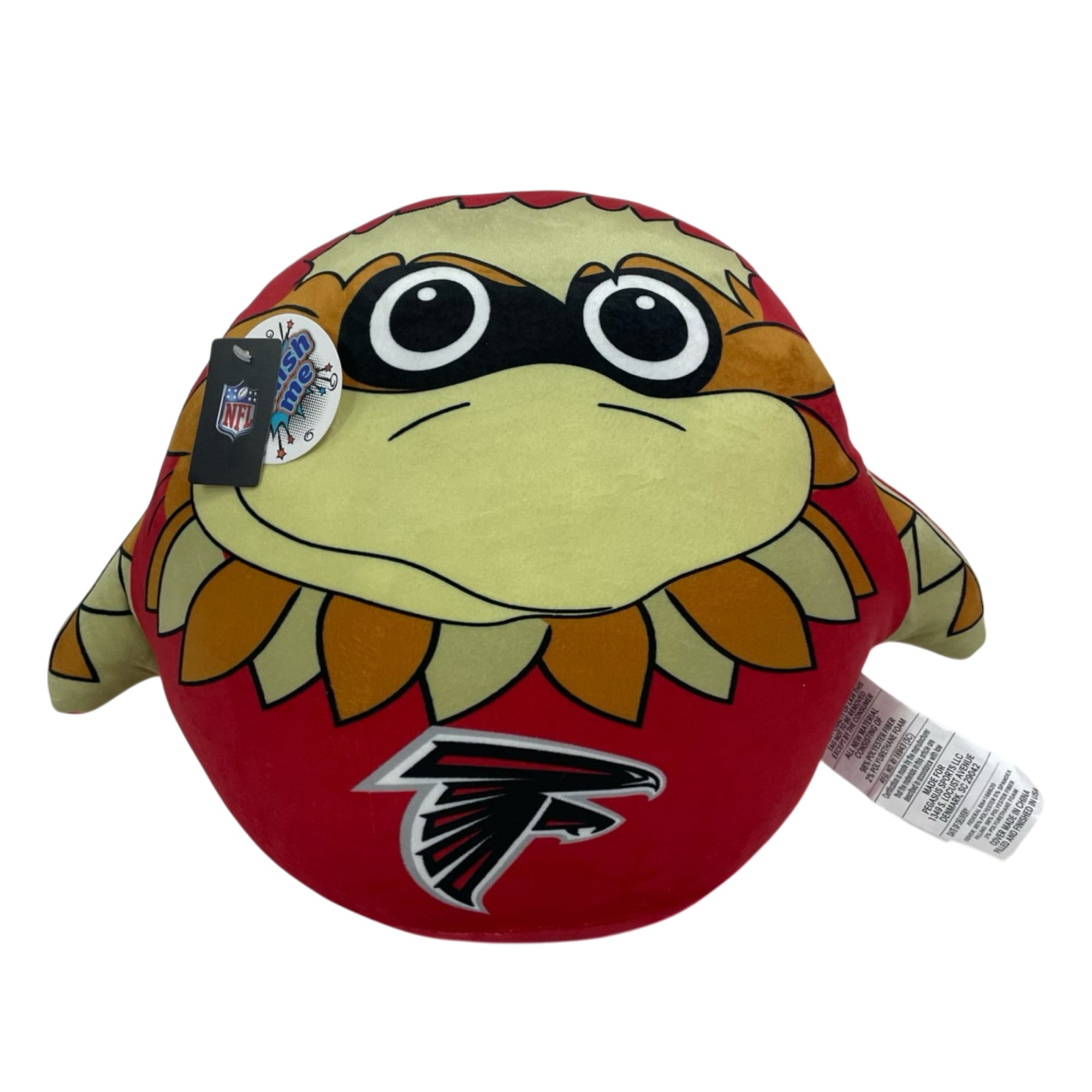 Pegasus Atlanta Falcons Plushie Mascot Pillow with Features
