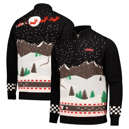 Formula 1 Christmas 1/4 Zip Jumper