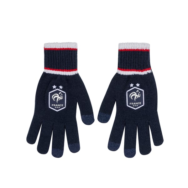 Gants de supporter France - Bleu marine - Enfant
