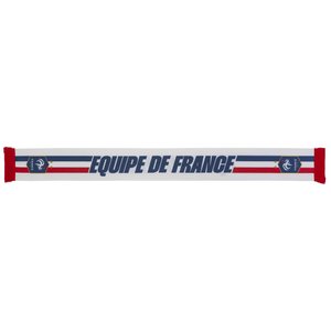 Écharpe Équipe de France - Blanc, vue 1