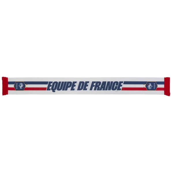 Écharpe Équipe de France - Blanc