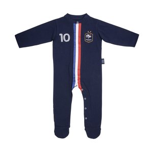 Combinaison France n°10 - Bleu marine - Bébé, vue 2