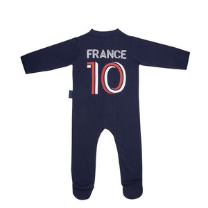 Combinaison France n°10 - Bleu marine - Bébé, vue 3