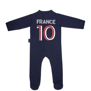 Combinaison France n°10 - Bleu marine - Bébé, vue 4