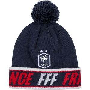 Bonnet à pompon France - Bleu marine, vue 2