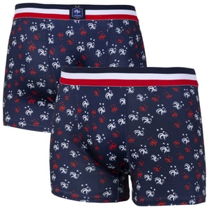 Boxer France - Bleu marine - Enfant, vue 2