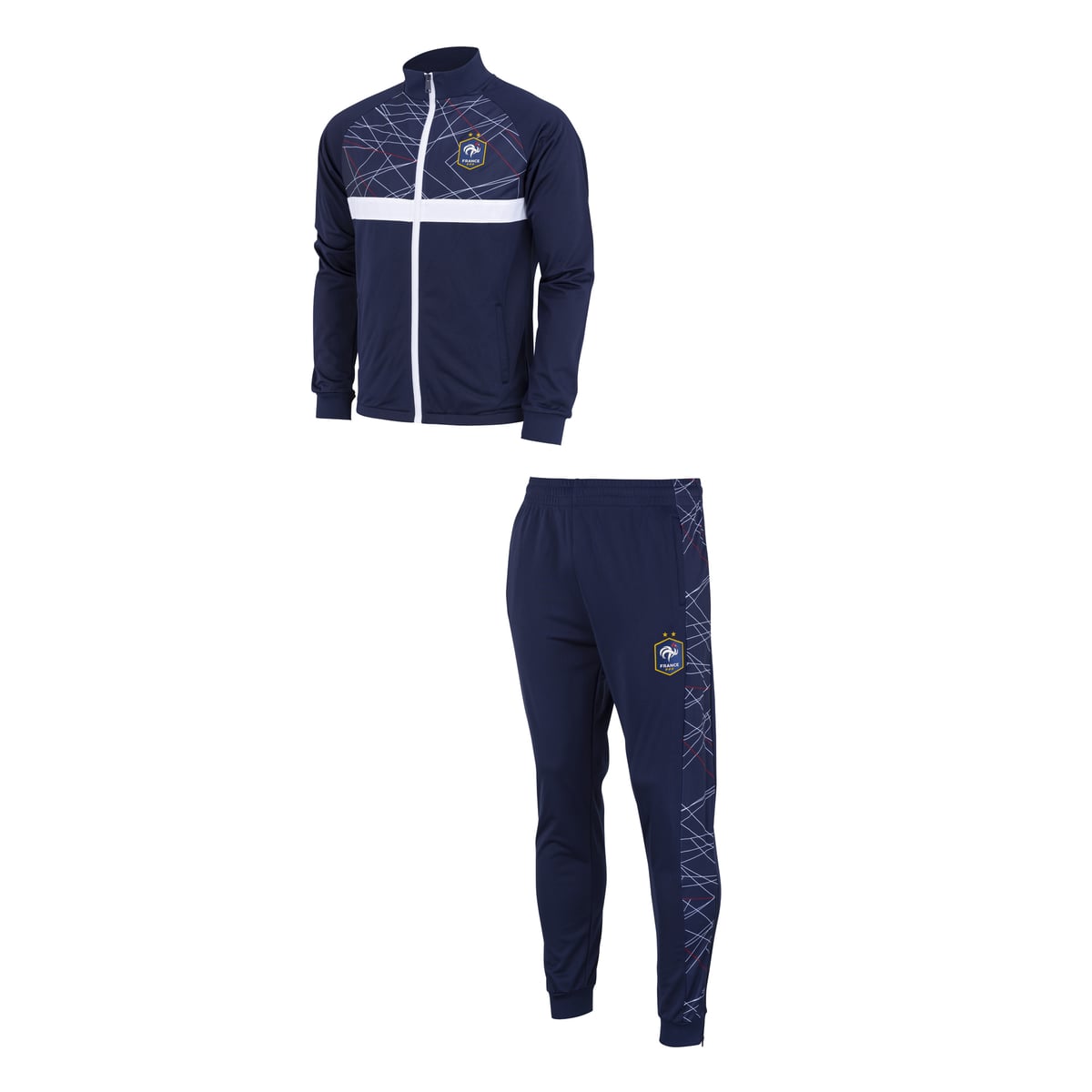Survêtement complet France - Bleu marine - Enfant