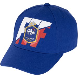 Casquette de supporter France - Bleu - Enfant, vue 1