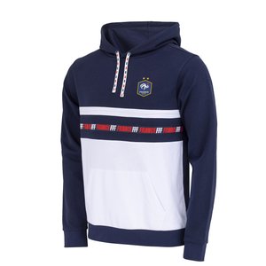 Sweat à capuche France Block - Bleu marine, vue 3