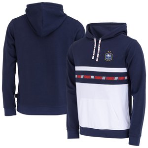 Sweat à capuche France Block - Bleu marine, vue 1