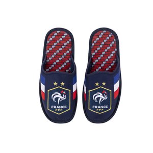 Chaussons France - Bleu marine, vue 3