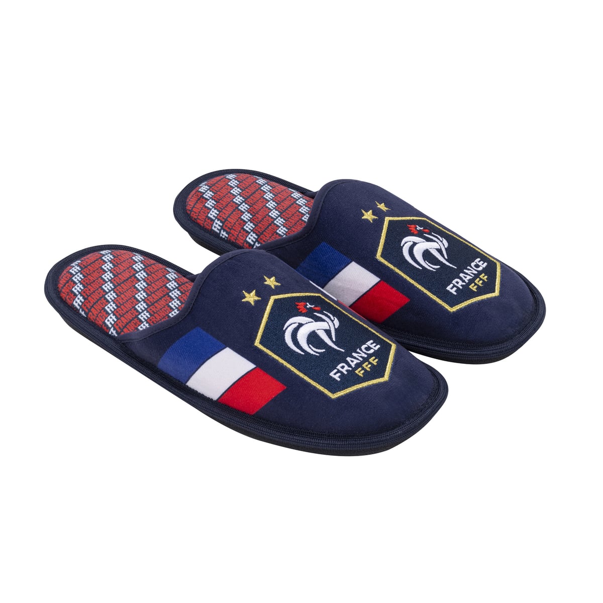 Chaussons France - Bleu marine