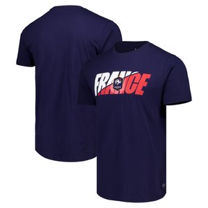 T-shirt supporter France, vue 2