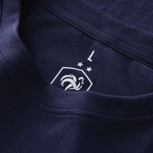 T-shirt supporter France, vue 5