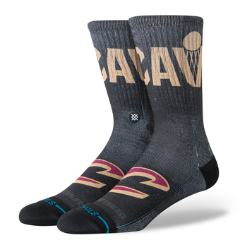 Stance Cleveland Cavaliers 2025/26 Statement Edition Crew Socks