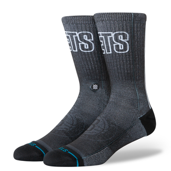 Stance Brooklyn Nets 2025/26 Statement Edition Crew Socks