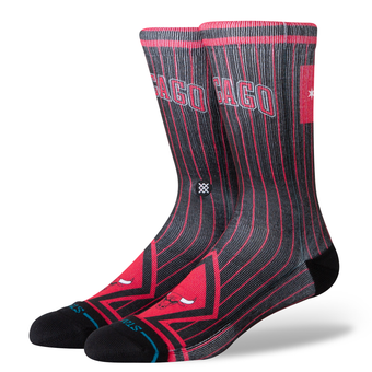 Stance Chicago Bulls 2025/26 Statement Edition Crew Socks