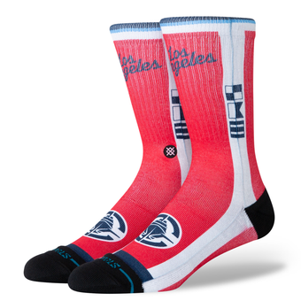 Stance LA Clippers 2025/26 Statement Edition Crew Socks