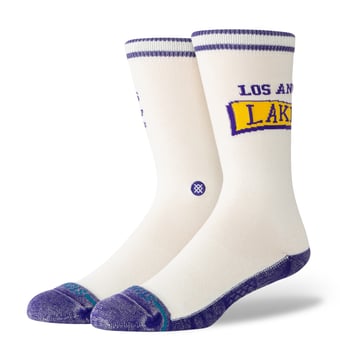 Unisex Stance  Los Angeles Lakers Victory Crew Socks