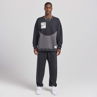 Unisex Black Philadelphia Eagles Fleece Joggers