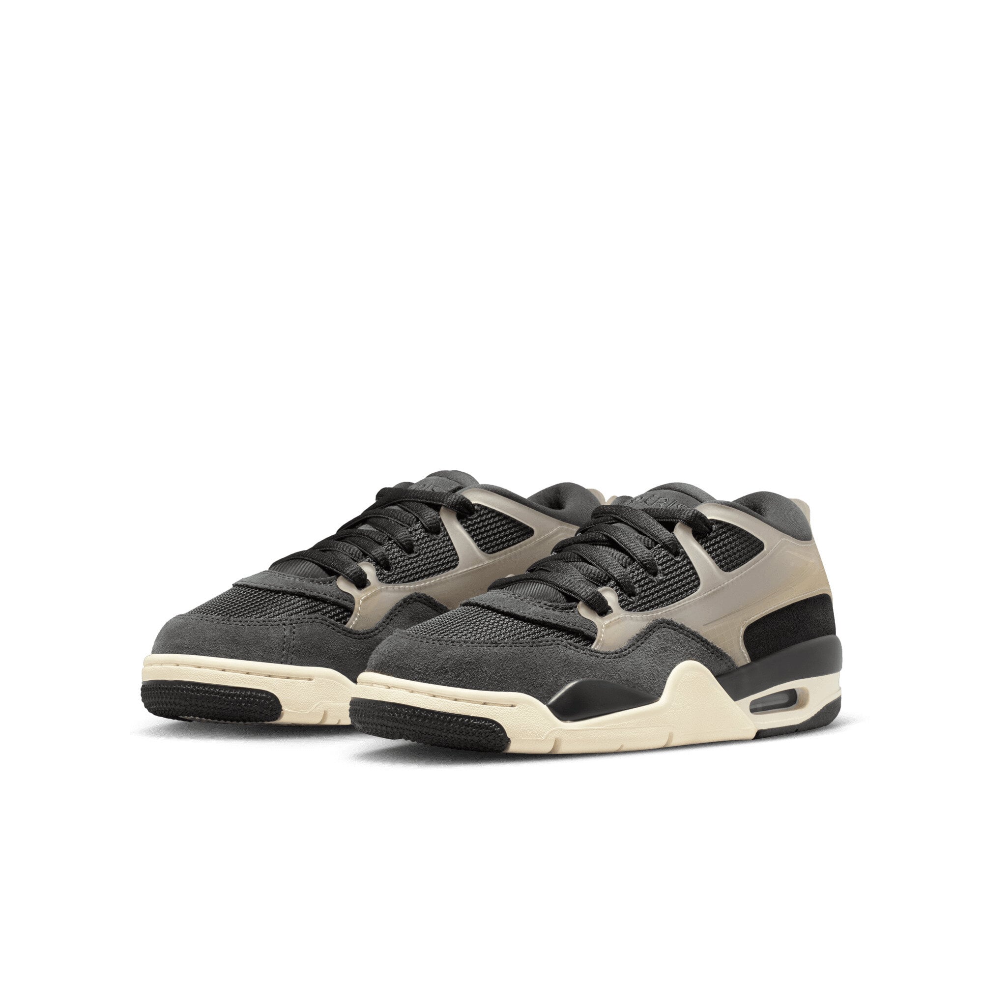 PSG Nike Air Jordan 4 - Negruzco - Niños