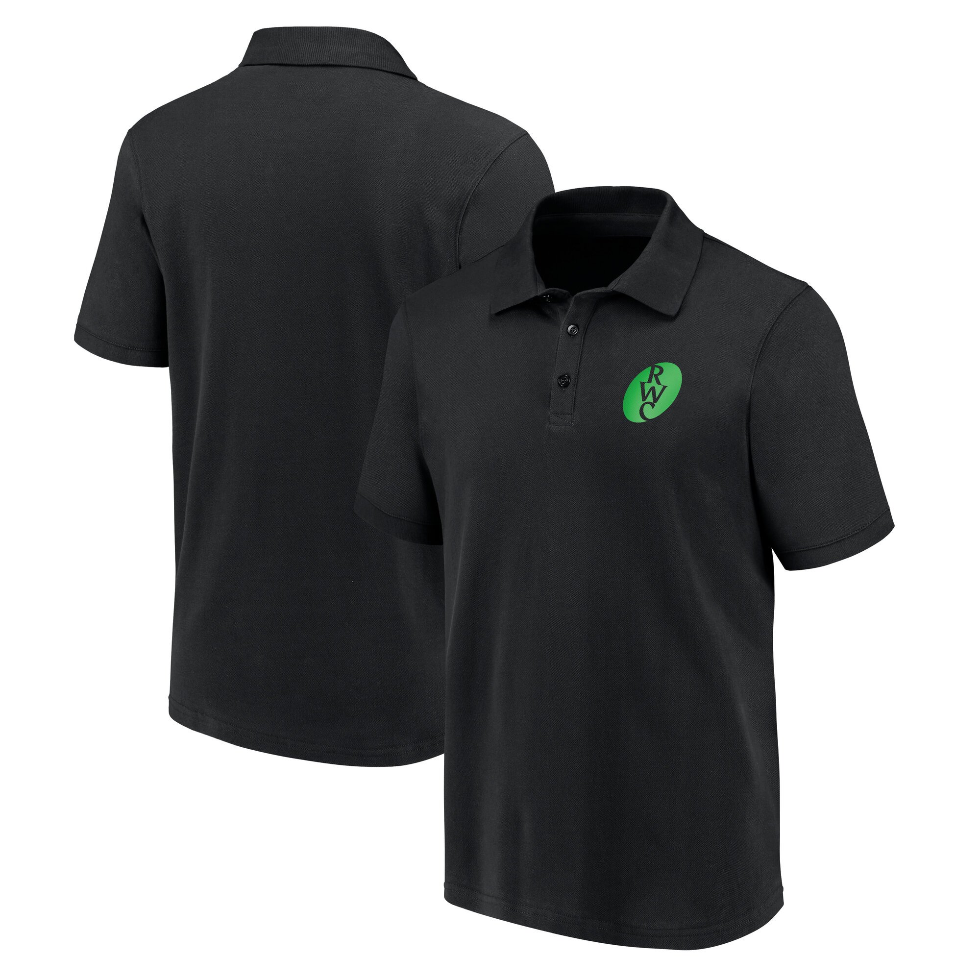 Rugby World Cup Essentials con polo ricamata - Nero