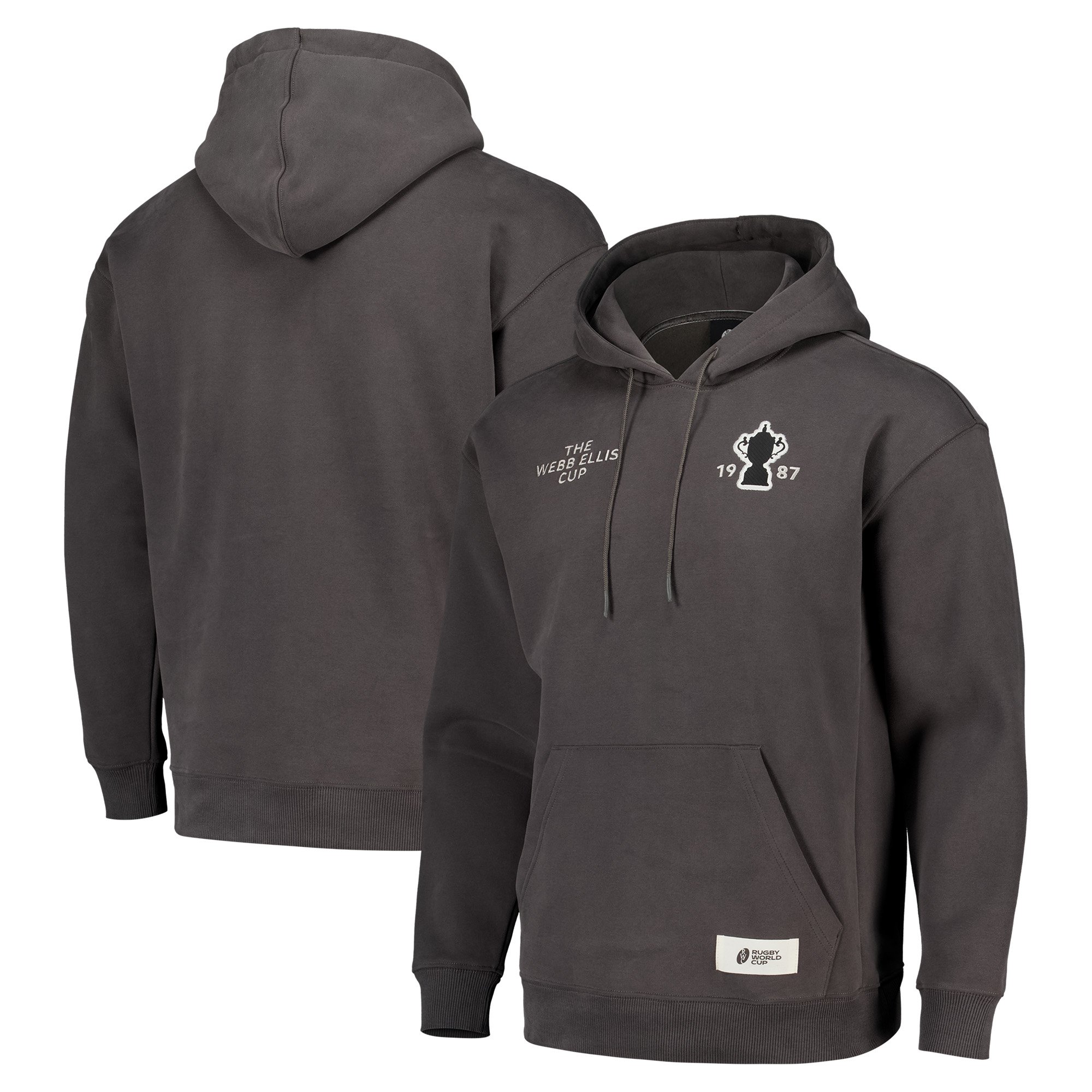 Felpa con cappuccio in pile super morbida Webb Ellis Cup Elements