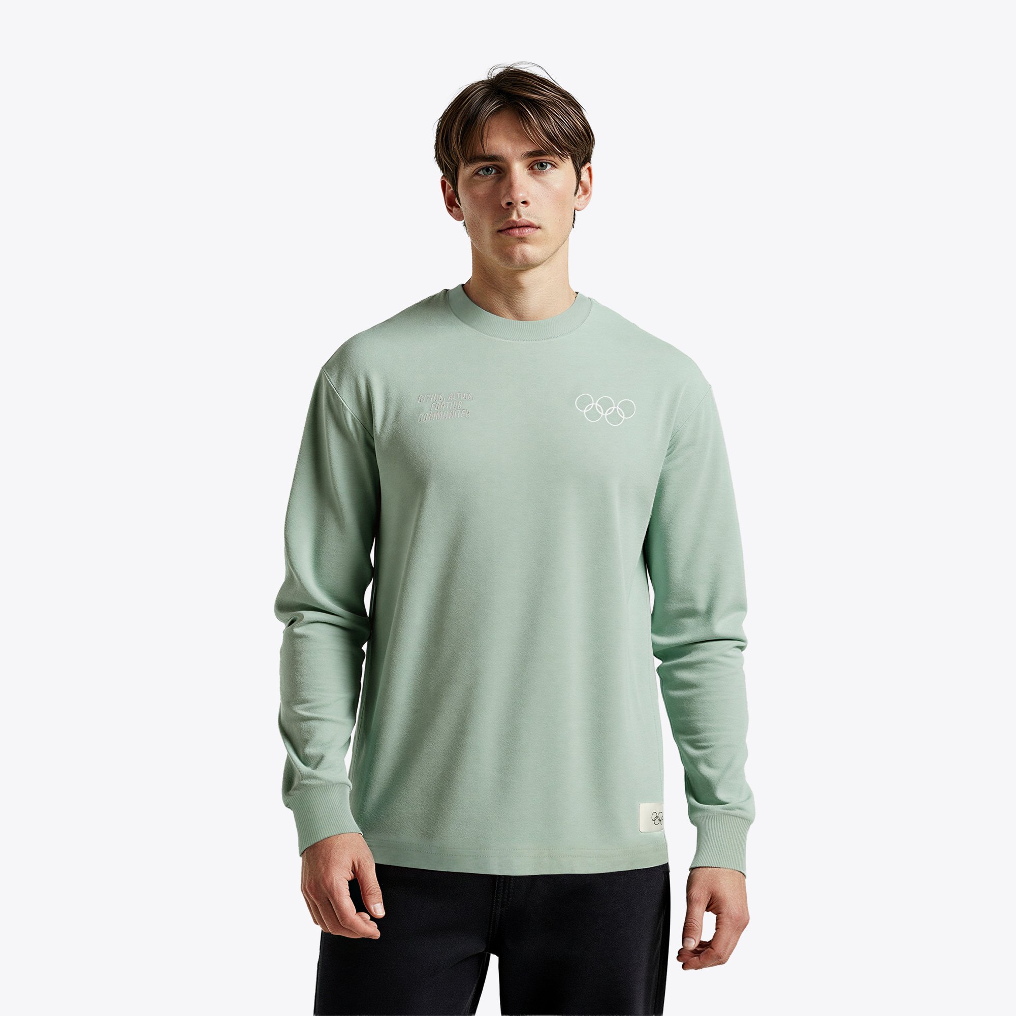 Maglietta maniche lunghe The Olympic Collection Elements Super morbido