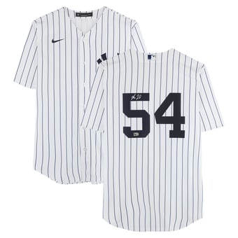 Max Fried New York Yankees Autographed White Nike Replica Jersey