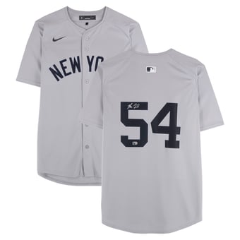 Max Fried New York Yankees Autographed Gray Nike Limited Jersey