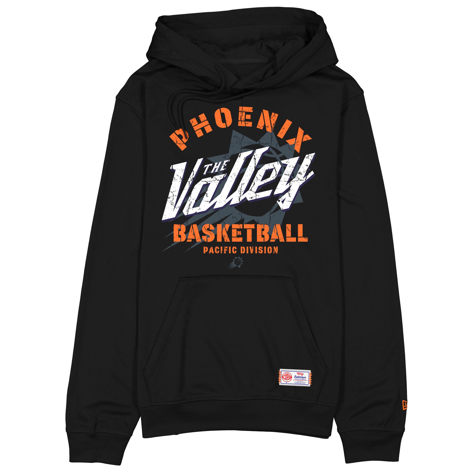 Men's New Era Black Phoenix Suns 2025/26 City Edition Fleece Hoodie
