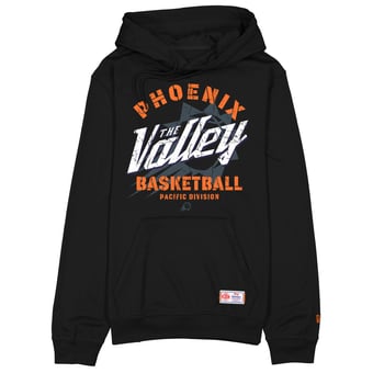 Men's New Era Black Phoenix Suns 2025/26 City Edition Fleece Hoodie