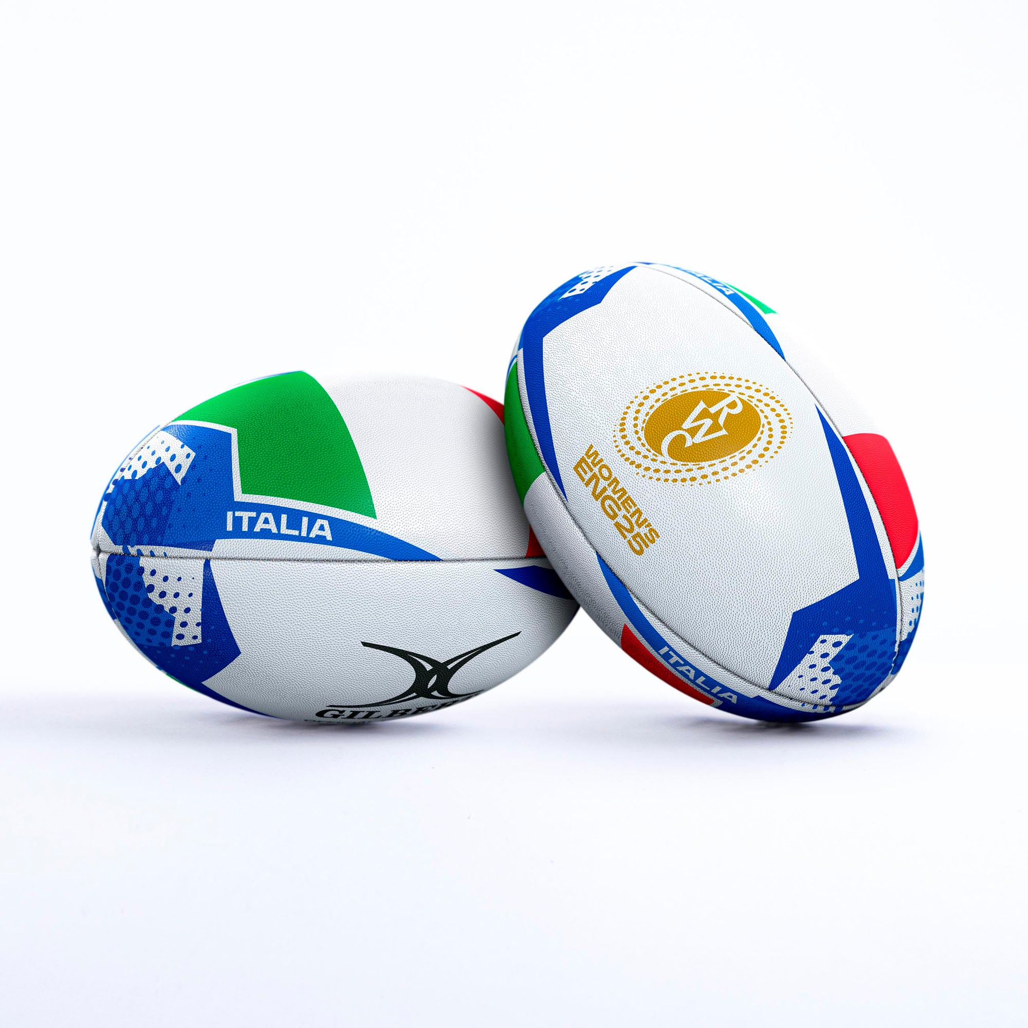 Pallone da rugby femminile Italia Gilbert - Taglia 5