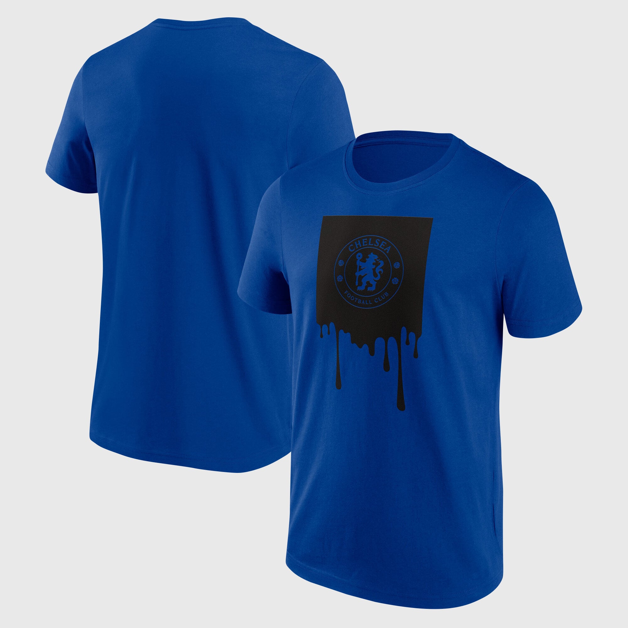 Sudadera con capucha gráfica Chelsea Liquify - Negra - Mujer
