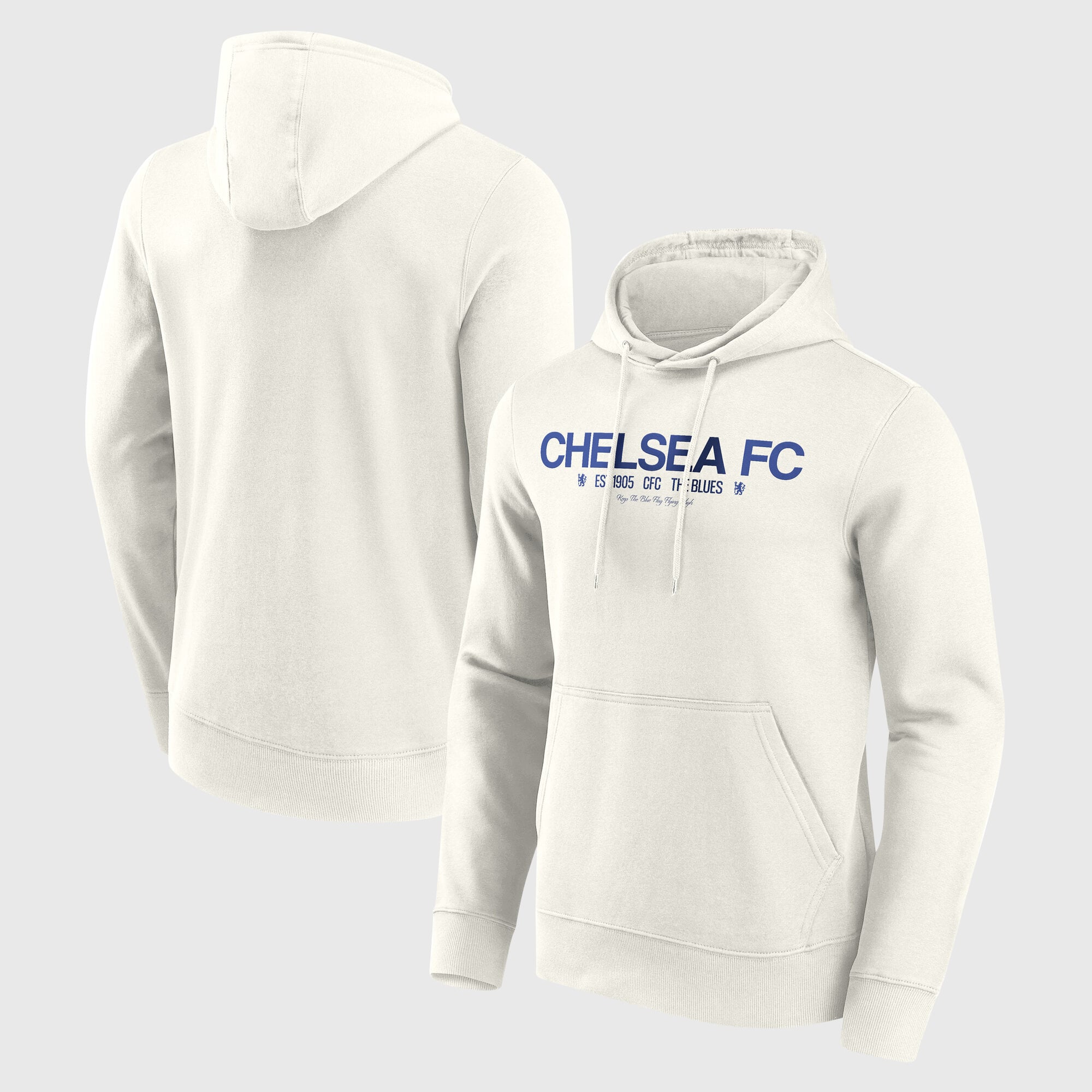 Chelsea End Credits Graphic Hoodie - Off-White - Mens