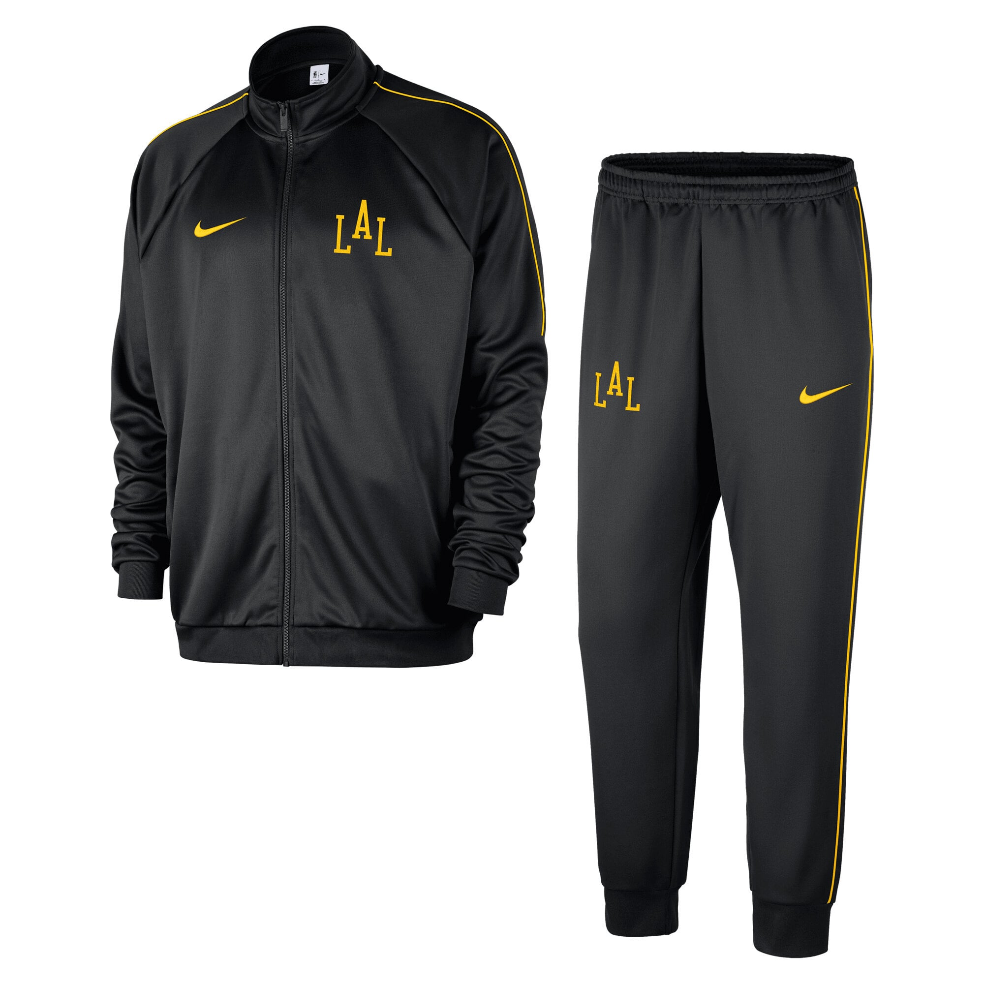 Los Angeles Lakers Nike City Edition Club Tracksuit - Mens