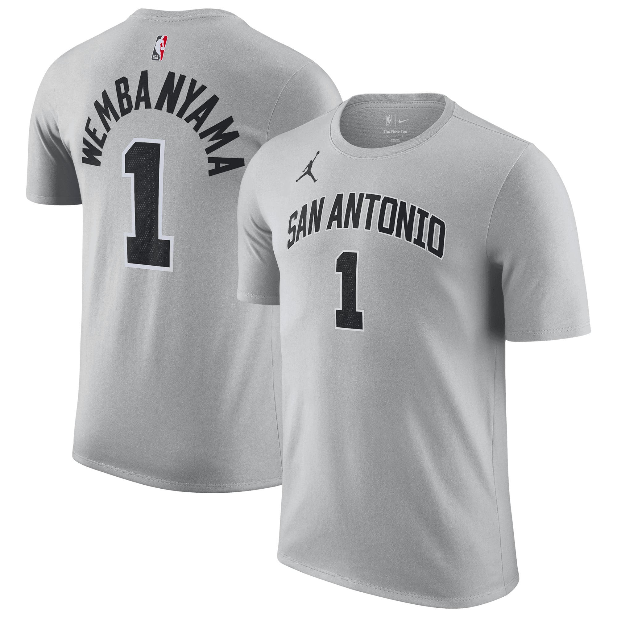 Camiseta Jordan Statement con nombre y número de los San Antonio Spurs para hombre