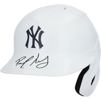 Paul Goldschmidt New York Yankees Autographed Alternate Chrome Replica Batting Helmet