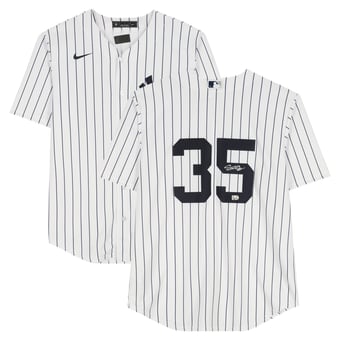 Cody Bellinger New York Yankees Autographed White Nike Replica Jersey